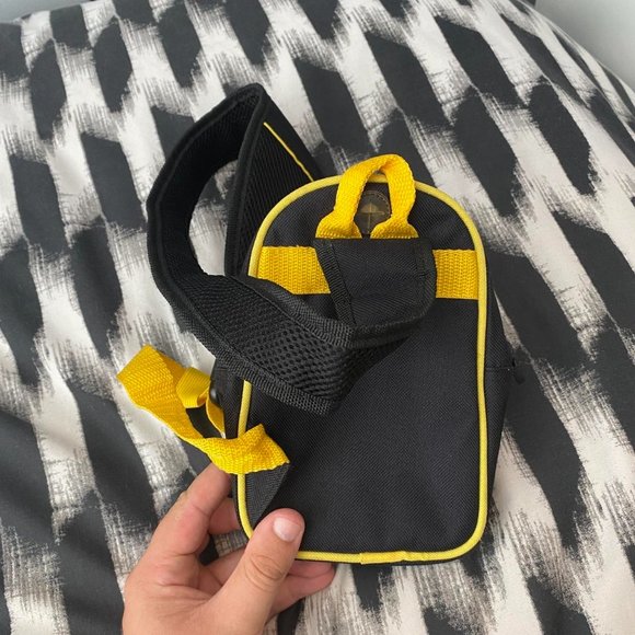 Vintage 2007 The simpsons Bart Simpson skate Bart black crossbody bag - Picture 3 of 4